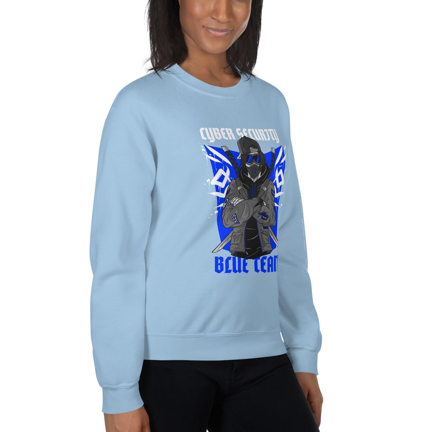 Cyber Security Blue Team V3 - Unisex Sweatshirt by DarkByteGear