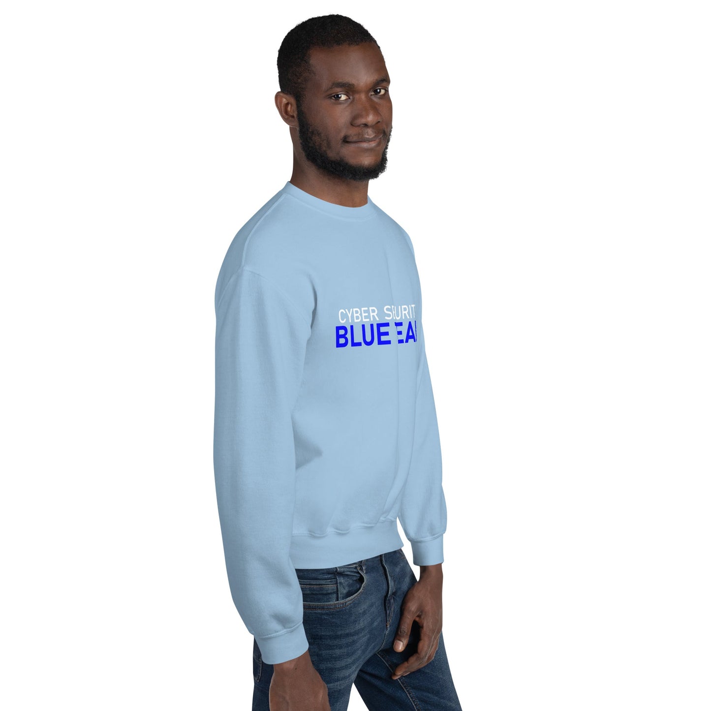 Cyber Security Blue team V4 - Unisex Sweatshirt by DarkByteGear