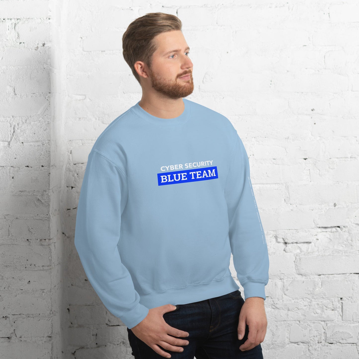 Cyber Security Blue Team V6 - Unisex Sweatshirt by DarkByteGear