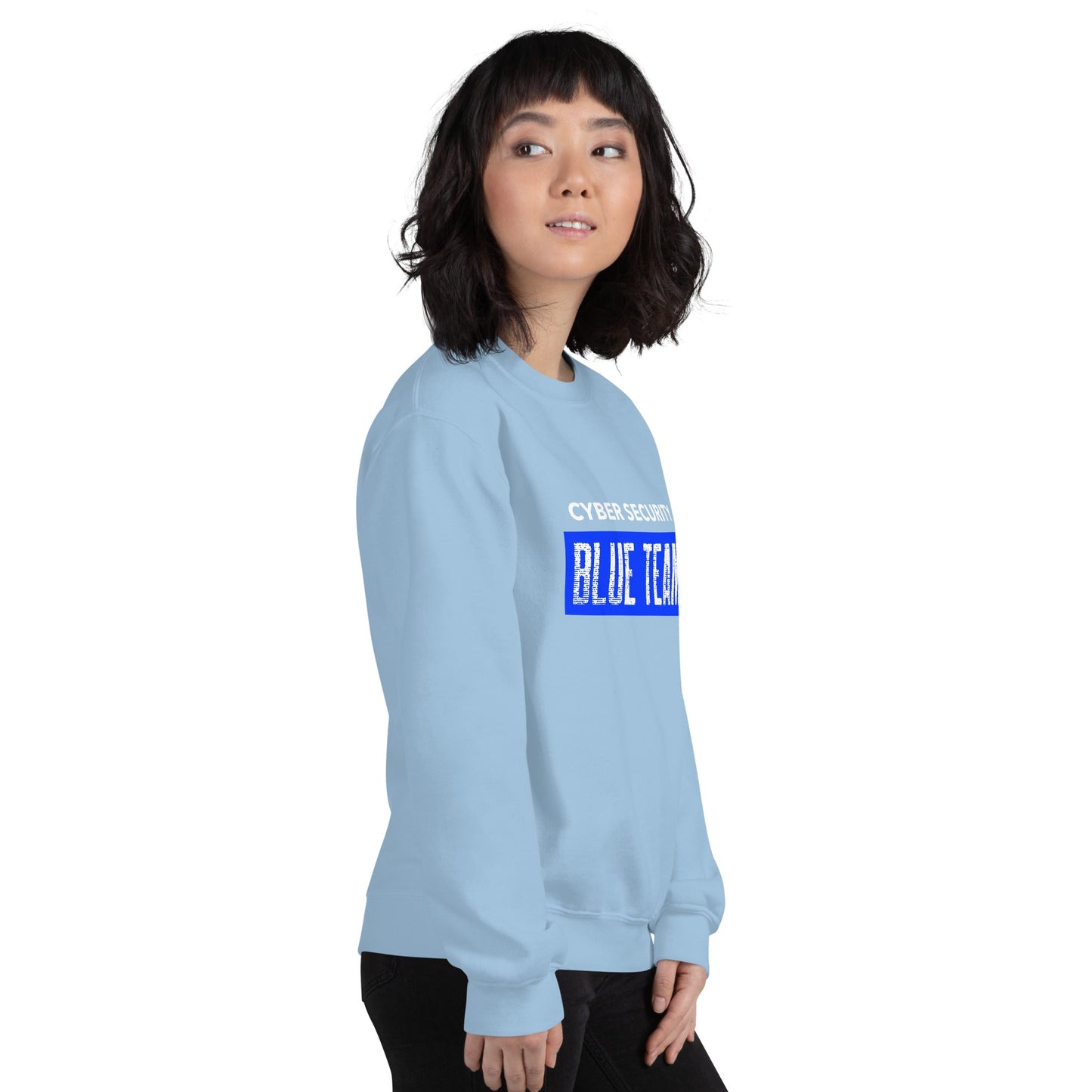 Cyber Security Blue Team V5 - Unisex Sweatshirt by DarkByteGear