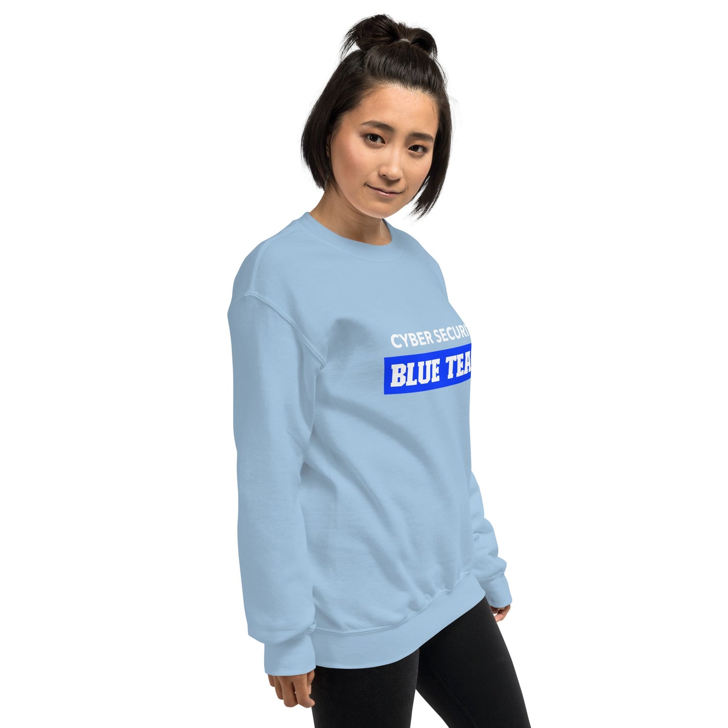 Cyber Security Blue Team V10 - Unisex Sweatshirt by DarkByteGear