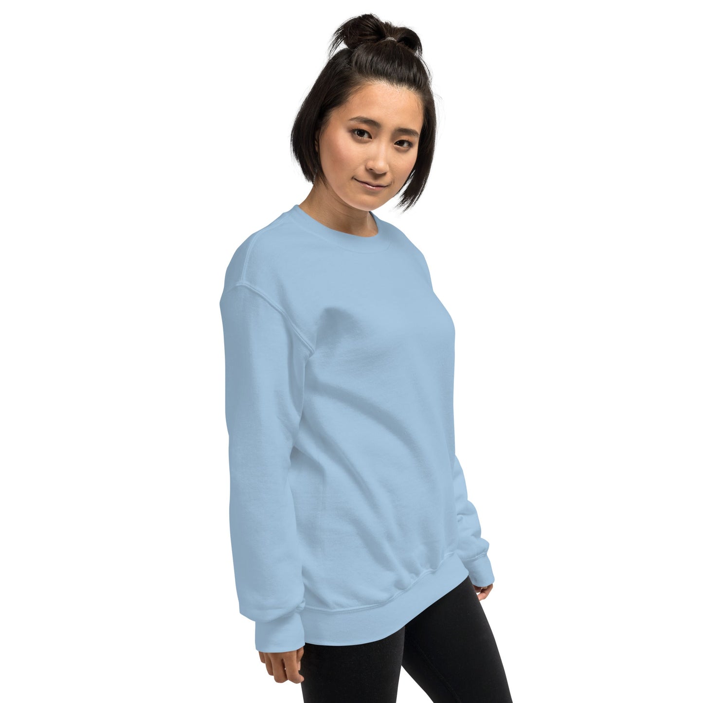 Cyber Security Blue Team V10 - Unisex Sweatshirt ( Back Print ) by DarkByteGear