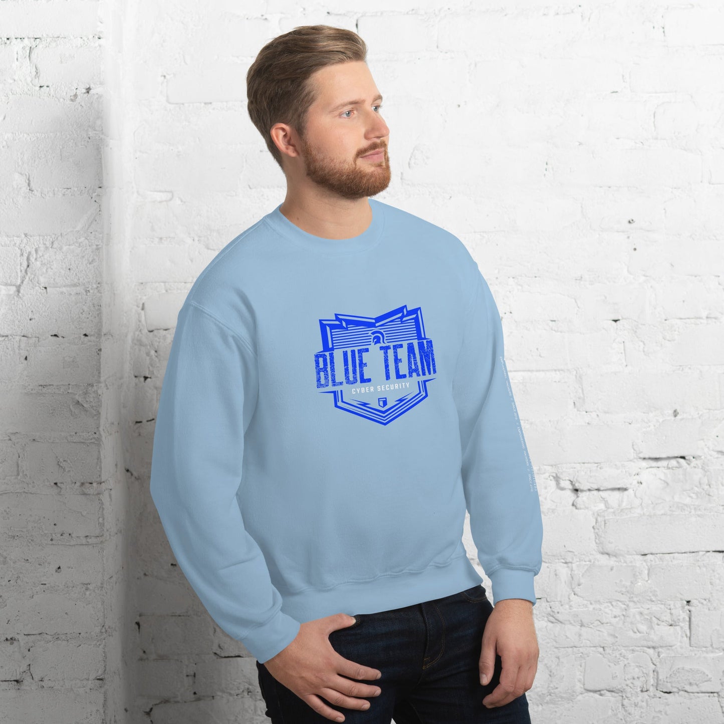 Cyber Security Blue Team V13 - Unisex Sweatshirt by DarkByteGear