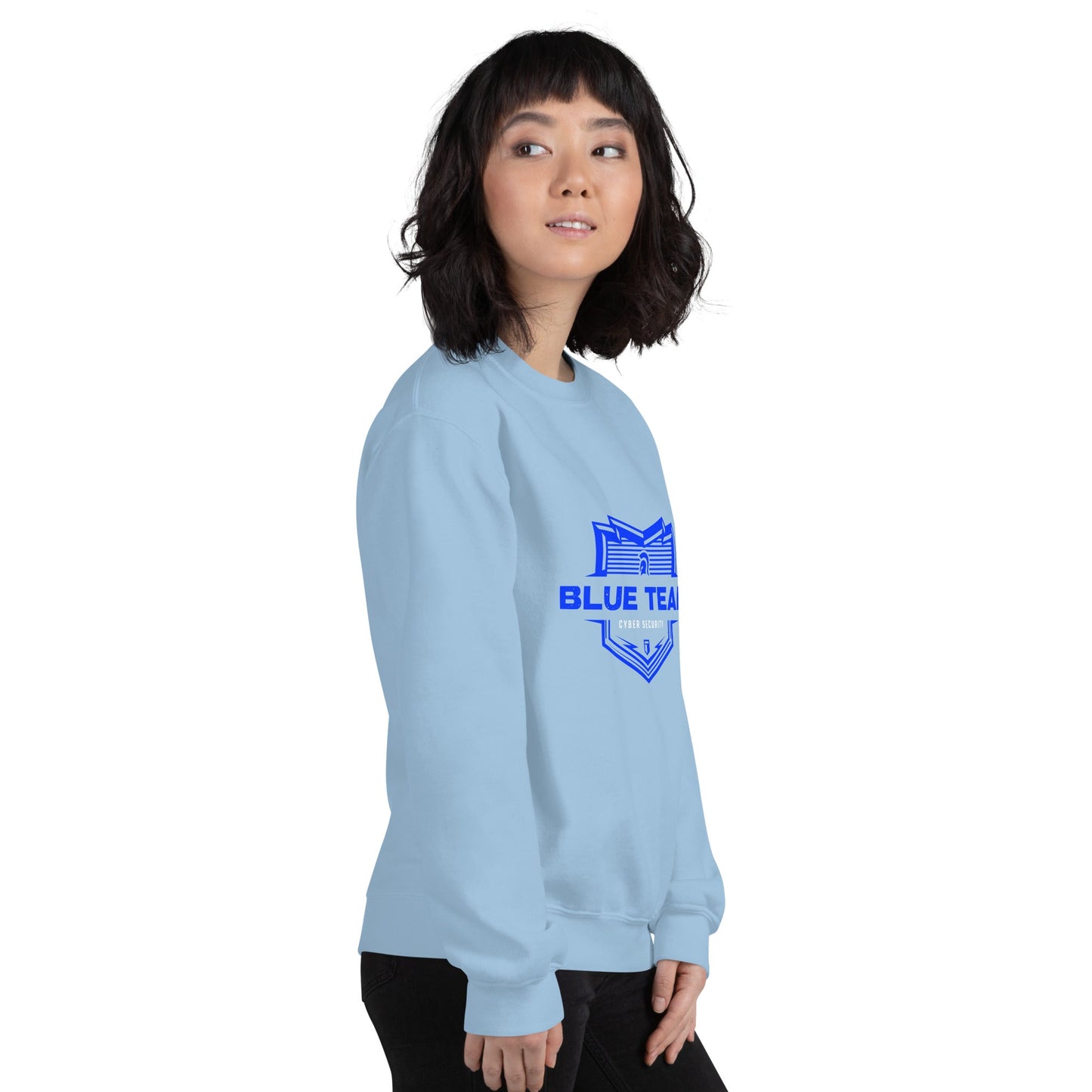 Cyber Security Blue Team V14 - Unisex Sweatshirt by DarkByteGear
