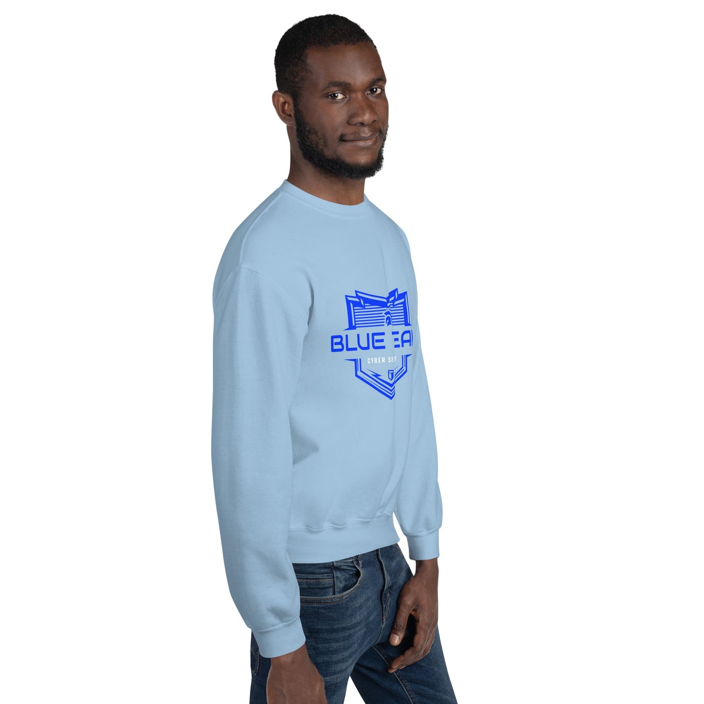 Cyber Security Blue Team V17 - Unisex Sweatshirt by DarkByteGear