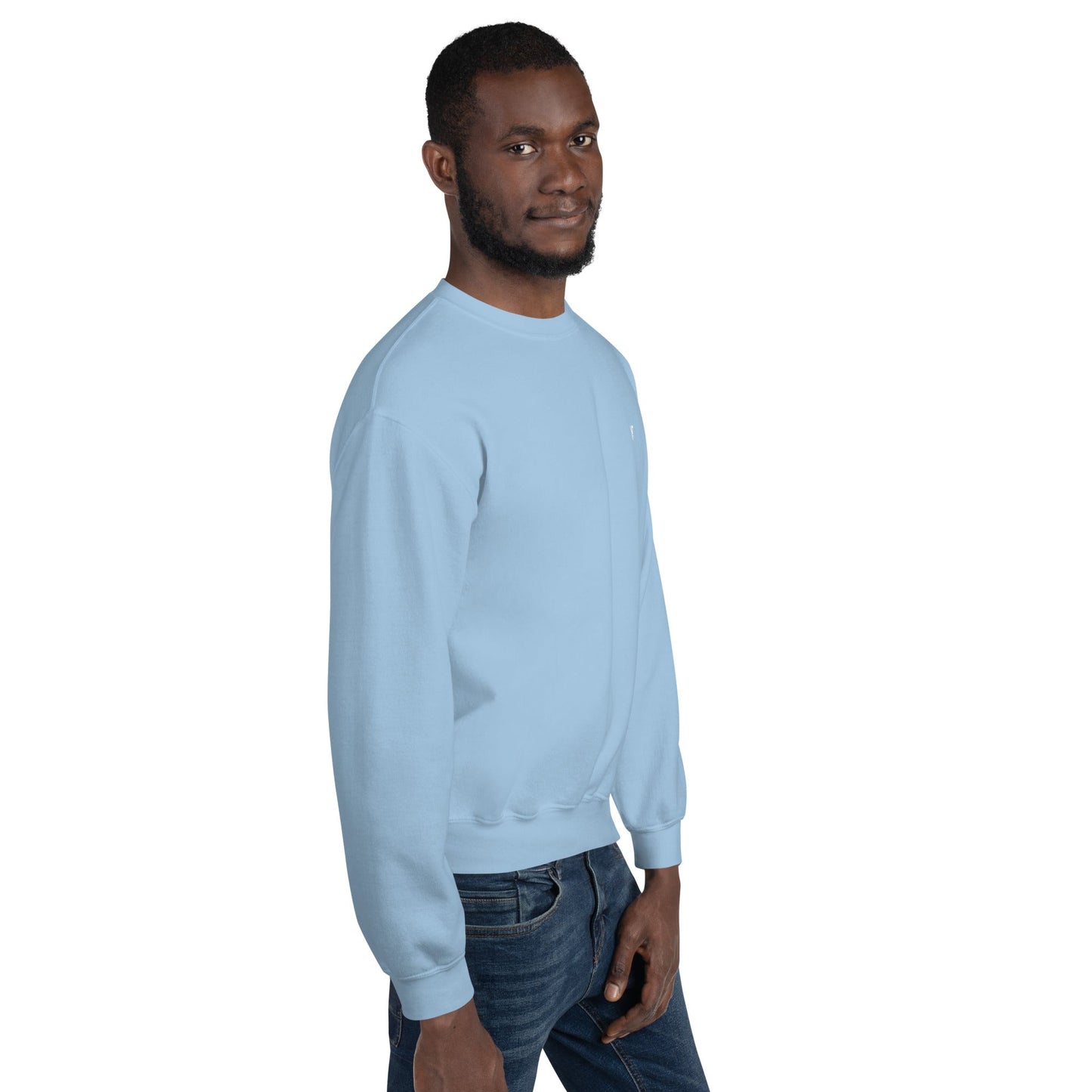 Cyber Security Blue Team V17 - Unisex Sweatshirt ( Back Print ) by DarkByteGear