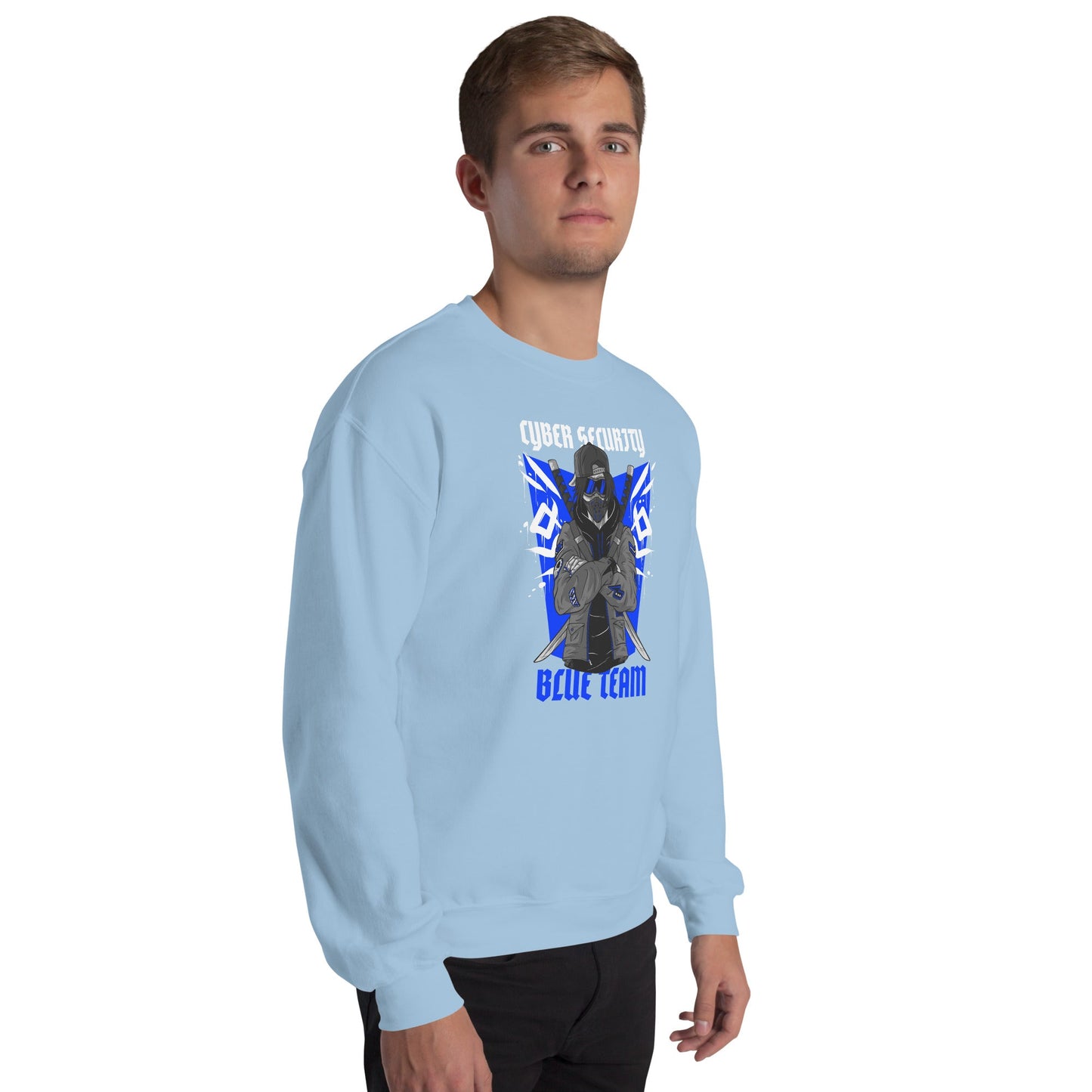 Cyber Security Blue Team V3 - Unisex Sweatshirt by DarkByteGear