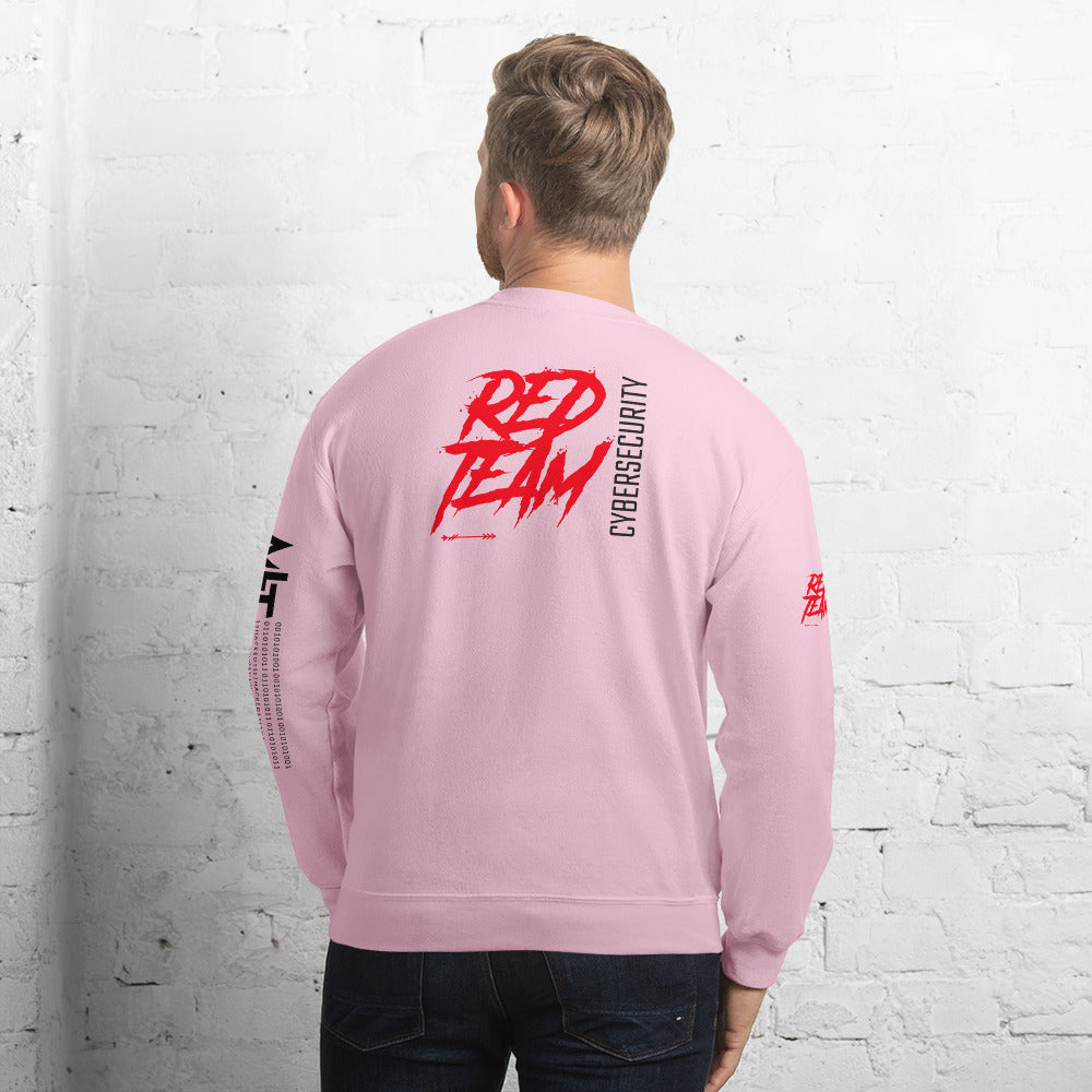 Cyber Security Red Team V10 - Unisex Sweatshirt by DarkByteGear