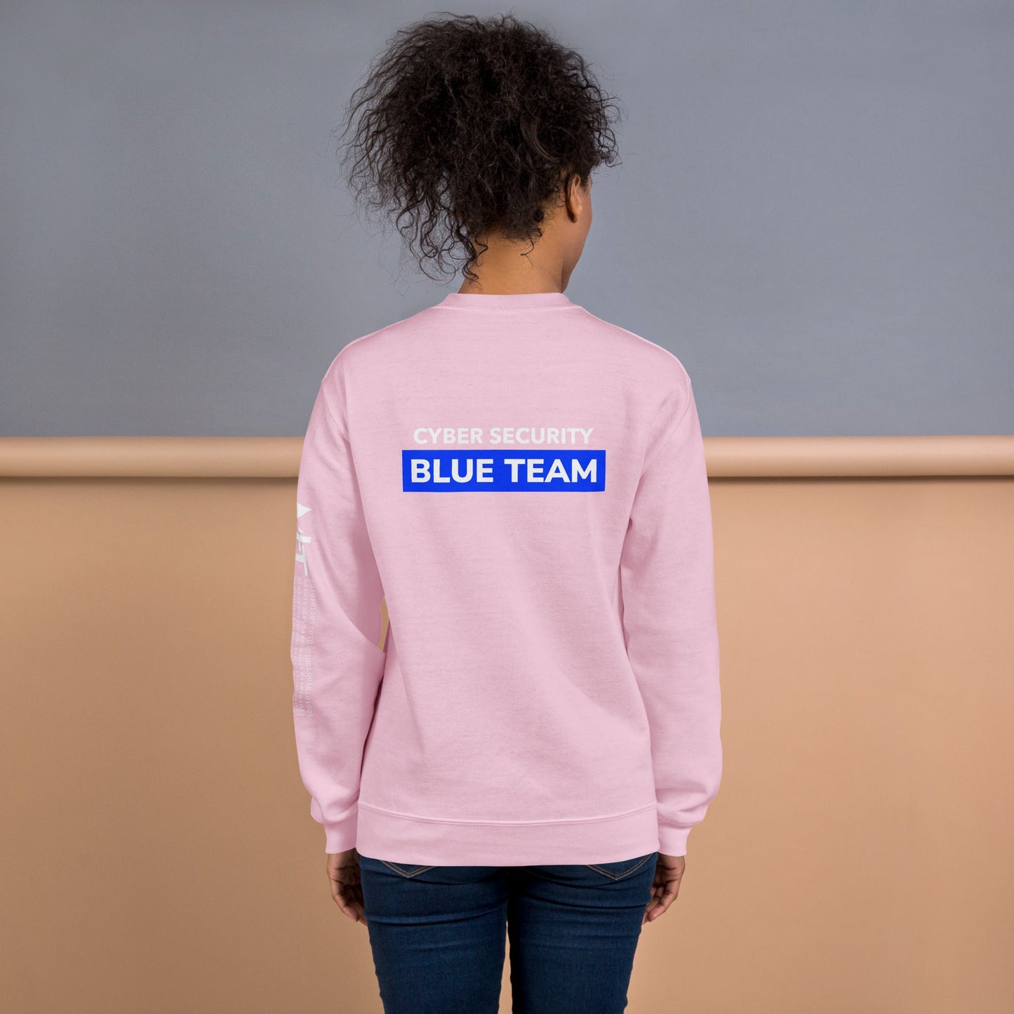 Cyber Security Blue Team V11 - Unisex Sweatshirt by DarkByteGear