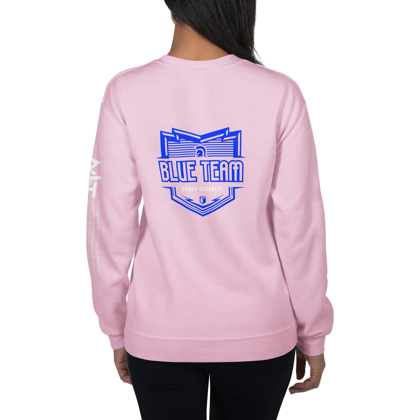 Cyber Security Blue Team 16 - Unisex Sweatshirt by DarkByteGear