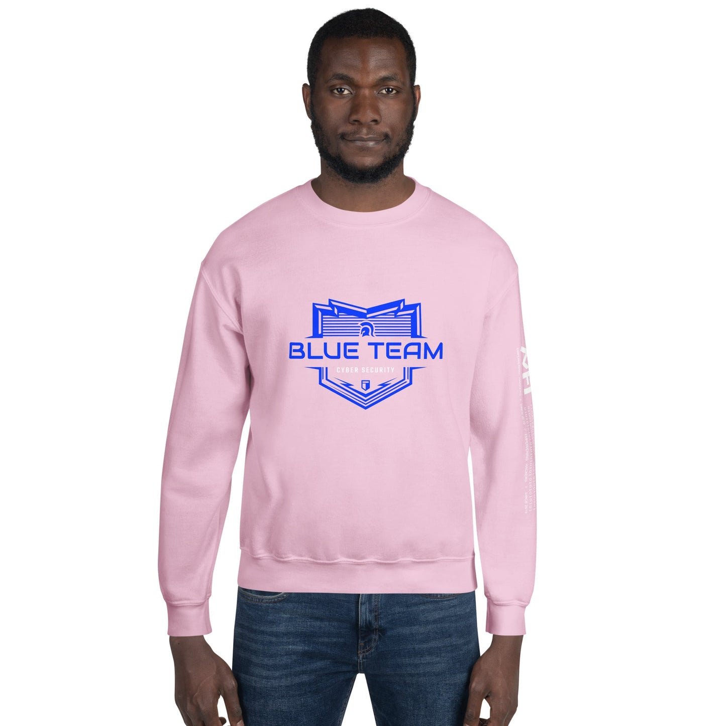 Cyber Security Blue Team V17 - Unisex Sweatshirt by DarkByteGear