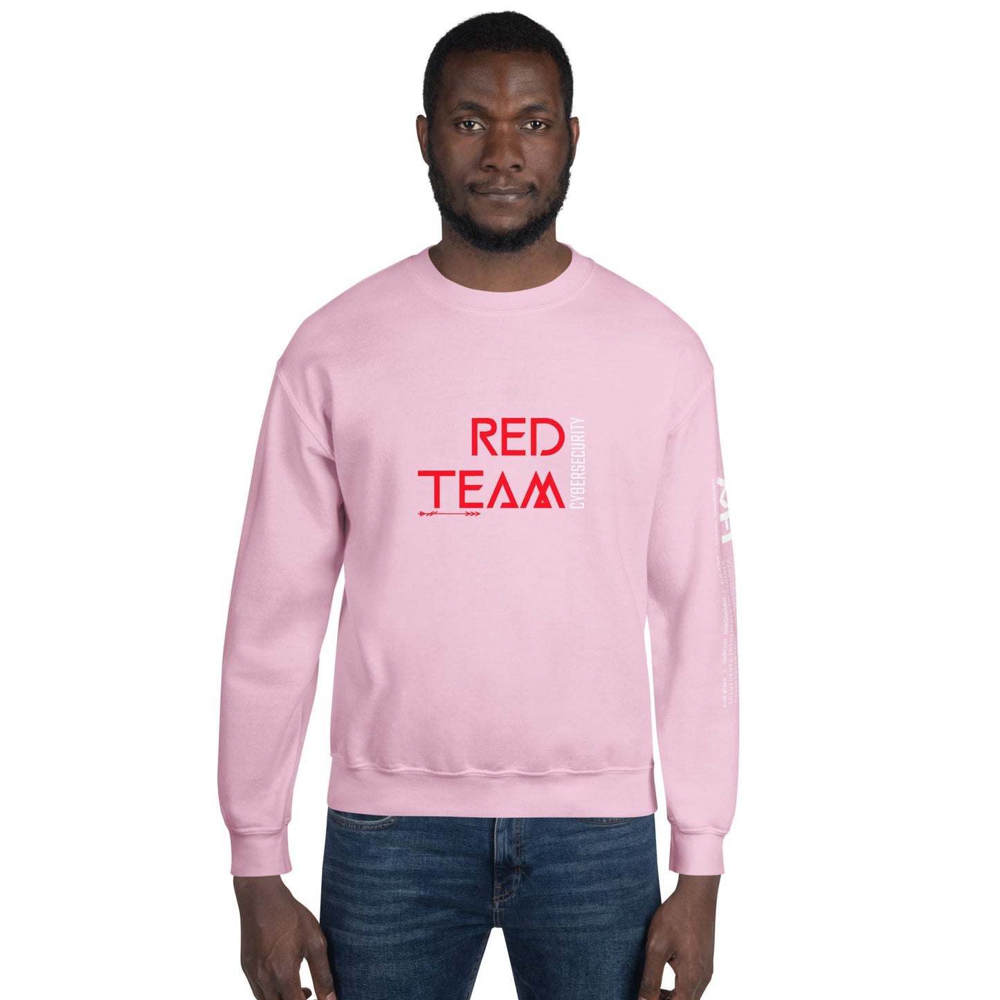 Cyber Security Red Team V4 - Unisex Sweatshirt by DarkByteGear