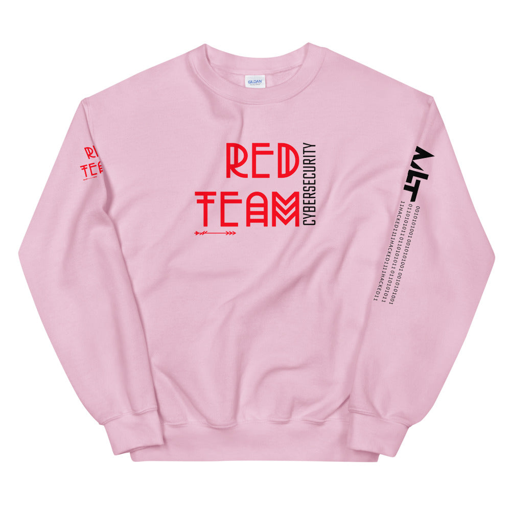 Cyber Security Red Team v5 - Unisex Sweatshirt by DarkByteGear