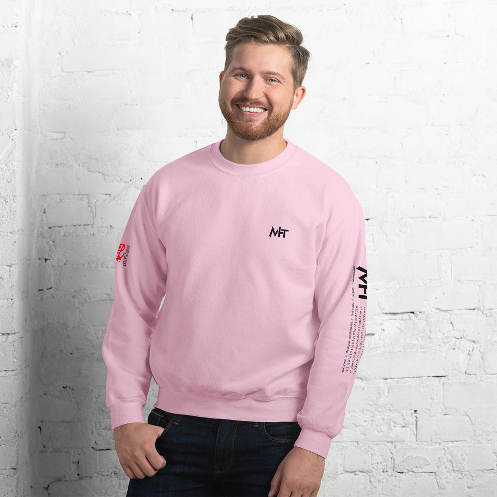 Cyber Security Red Team V10 - Unisex Sweatshirt by DarkByteGear