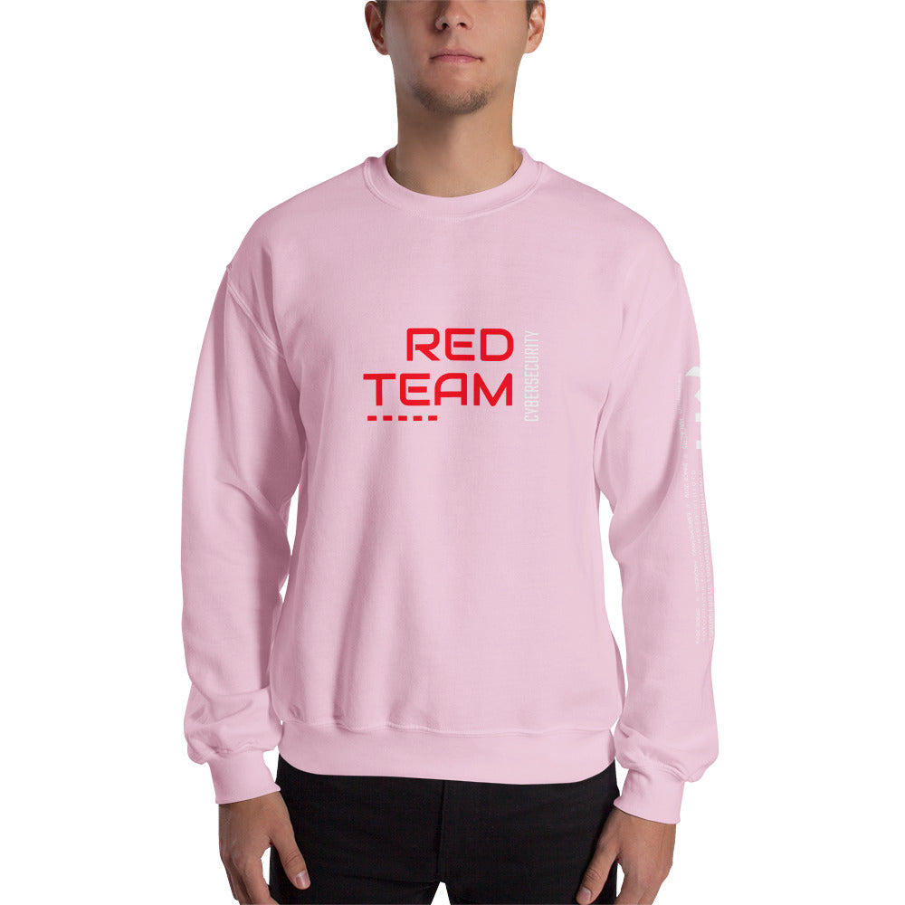 Cyber Security Red Team V14 - Unisex Sweatshirt by DarkByteGear