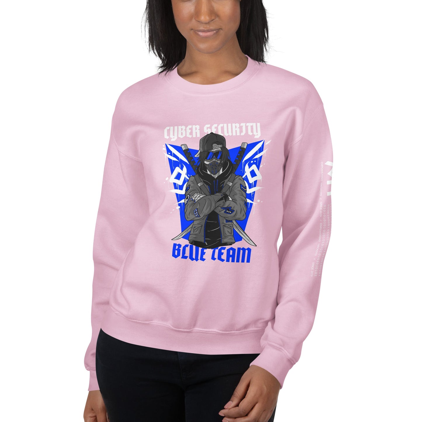 Cyber Security Blue Team V3 - Unisex Sweatshirt by DarkByteGear