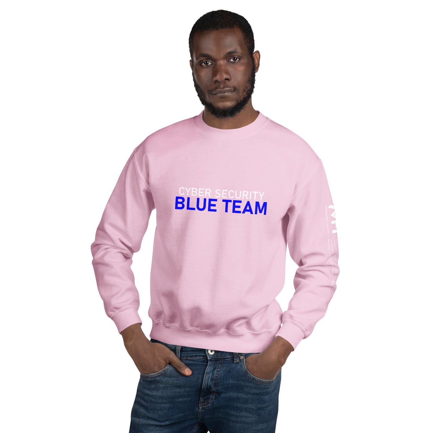 Cyber Security Blue team V4 - Unisex Sweatshirt by DarkByteGear