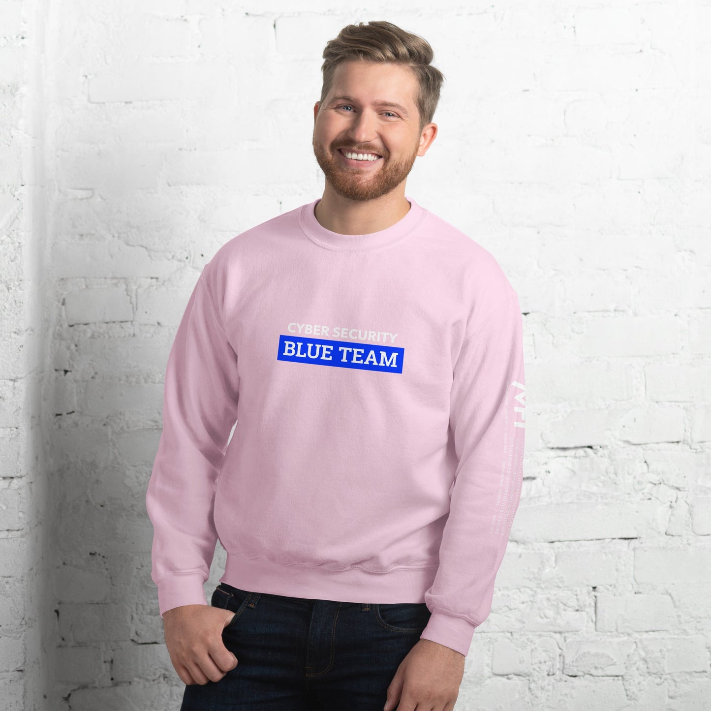 Cyber Security Blue Team V6 - Unisex Sweatshirt by DarkByteGear