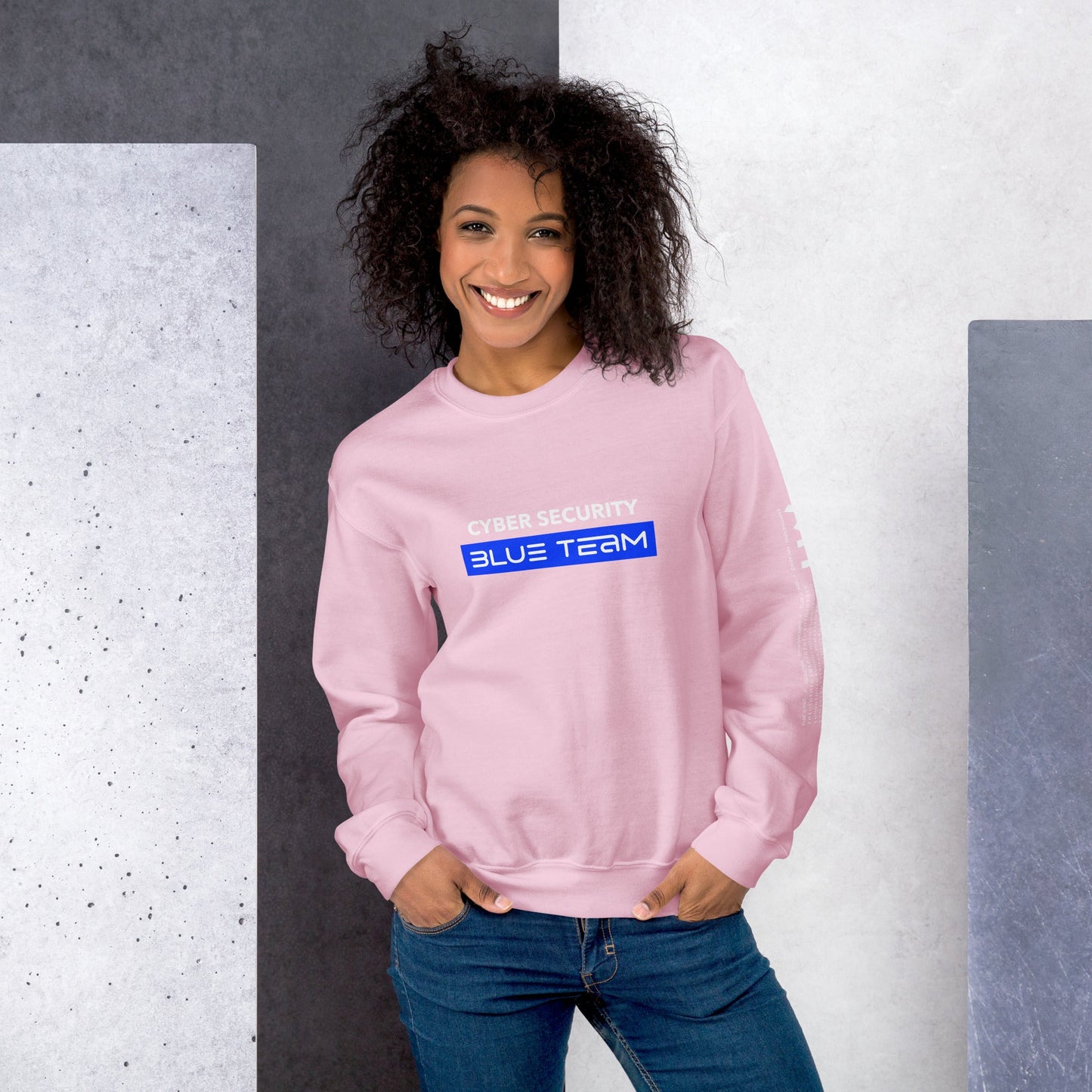 Cyber Security Blue Team V8 - Unisex Sweatshirt by DarkByteGear