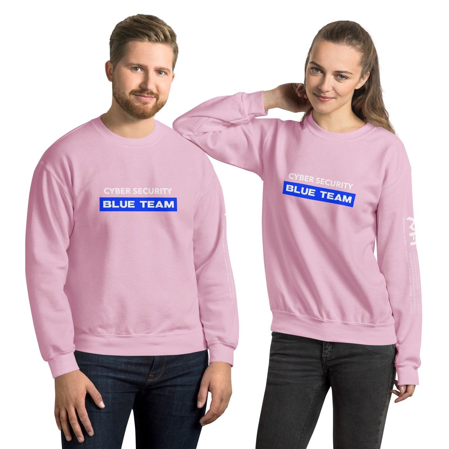 Cyber Security Blue Team V9 - Unisex Sweatshirt by DarkByteGear