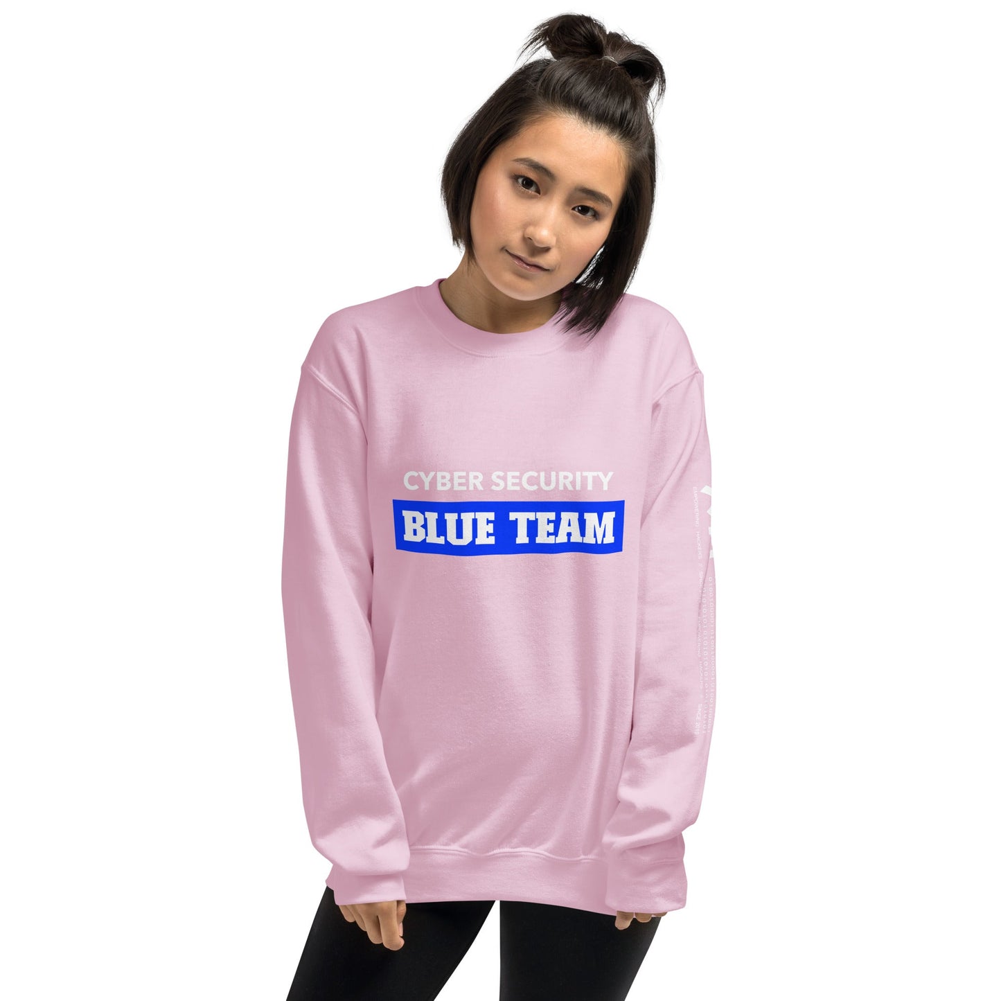 Cyber Security Blue Team V10 - Unisex Sweatshirt by DarkByteGear