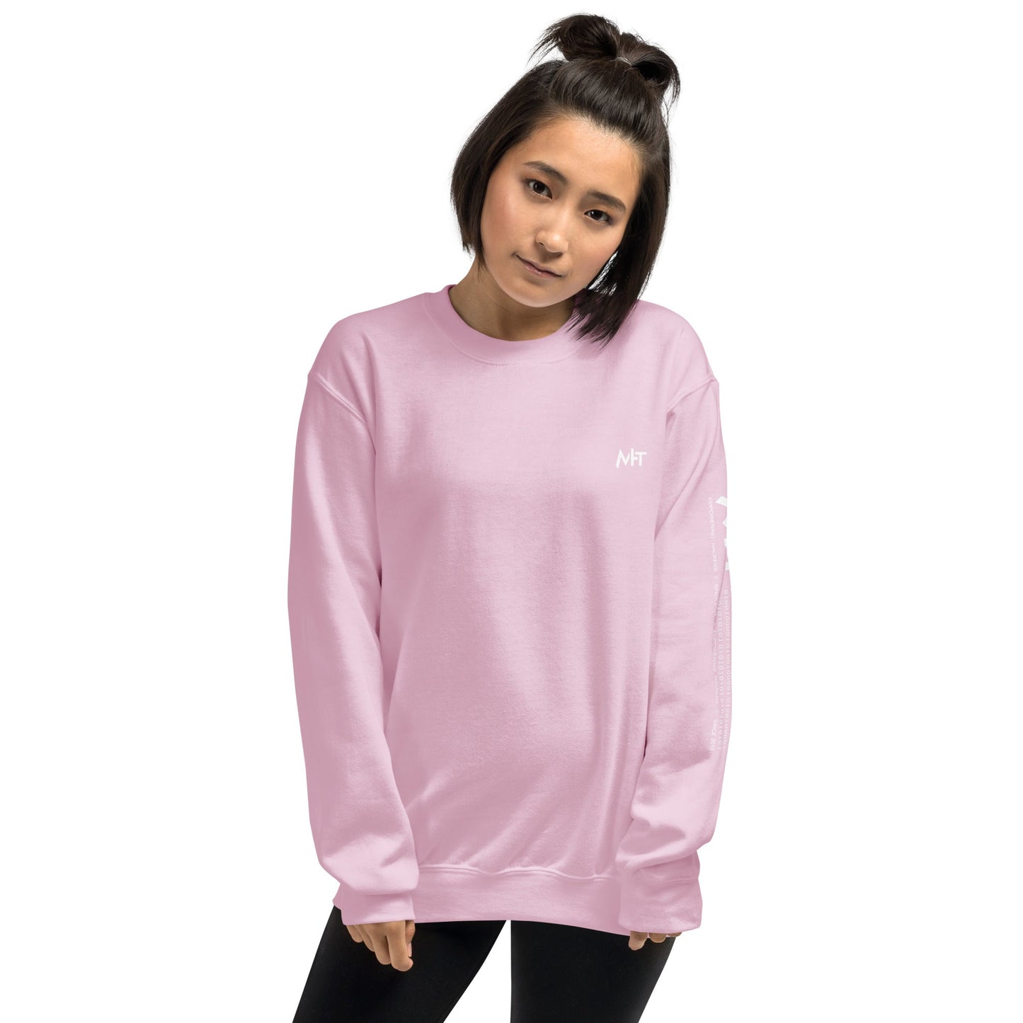 Cyber Security Blue Team V10 - Unisex Sweatshirt ( Back Print ) by DarkByteGear