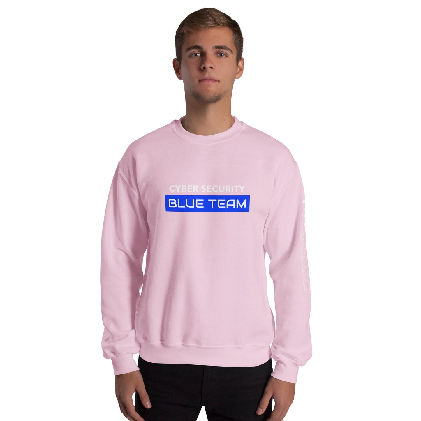 Cyber Security Blue Team V12 - Unisex Sweatshirt by DarkByteGear