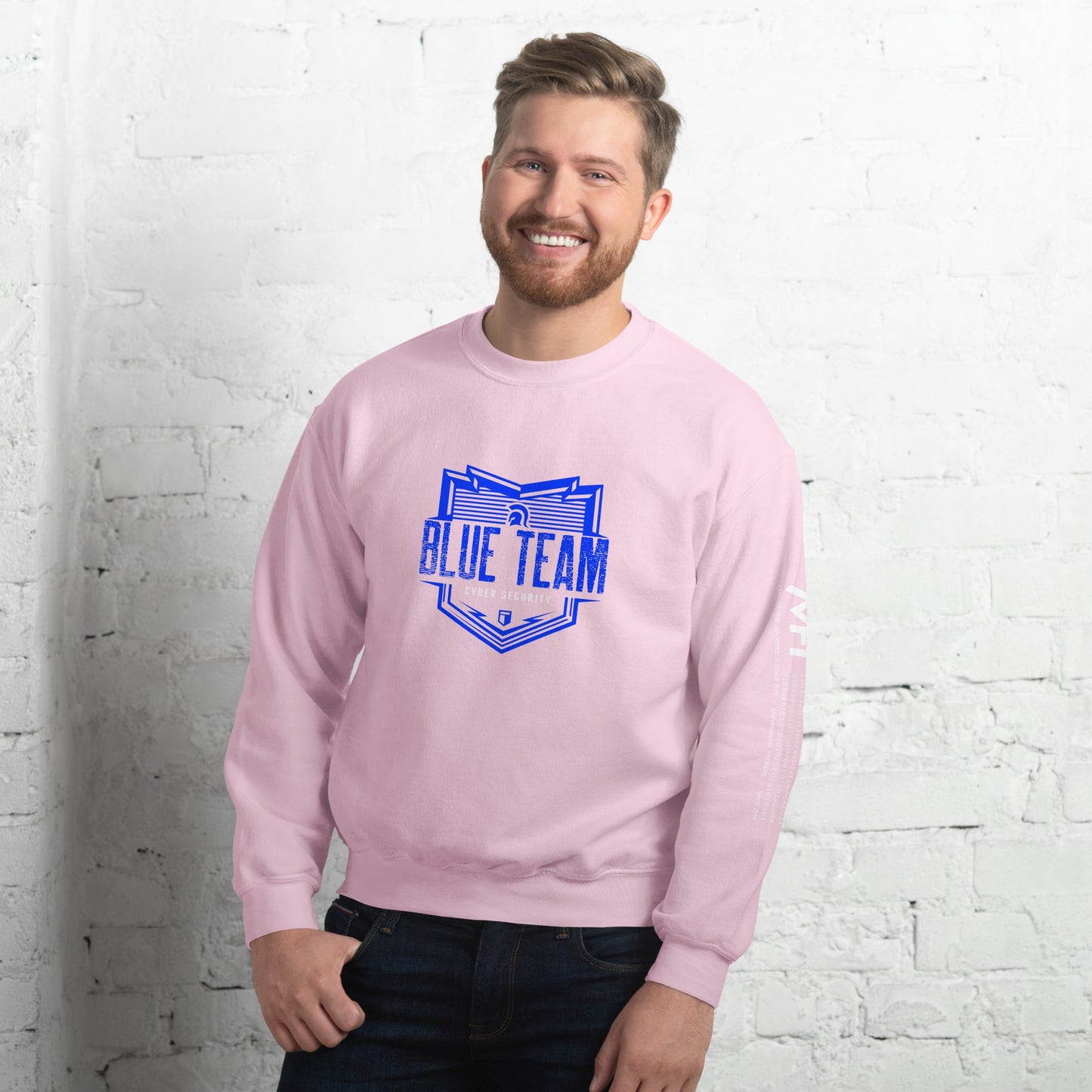 Cyber Security Blue Team V13 - Unisex Sweatshirt by DarkByteGear