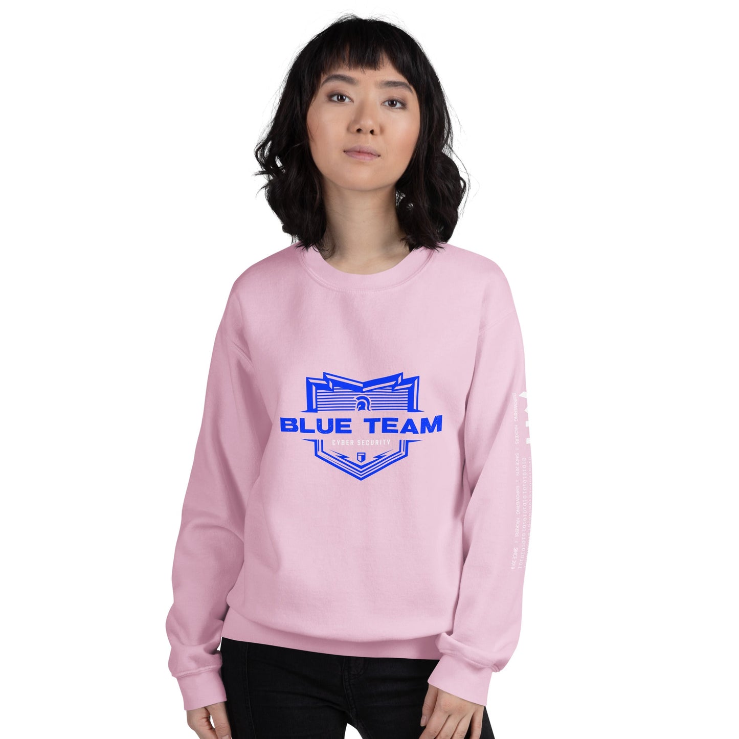 Cyber Security Blue Team V14 - Unisex Sweatshirt by DarkByteGear