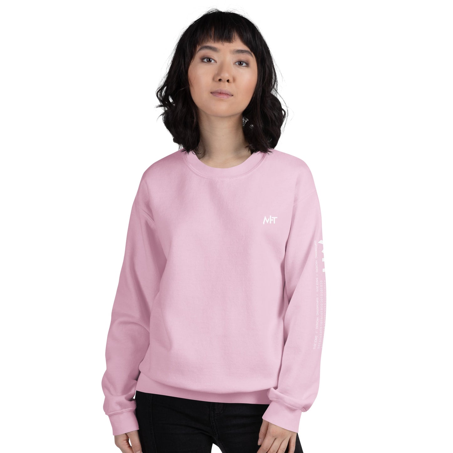 Cyber Security Blue Team V14 - Unisex Sweatshirt ( Back Print ) by DarkByteGear