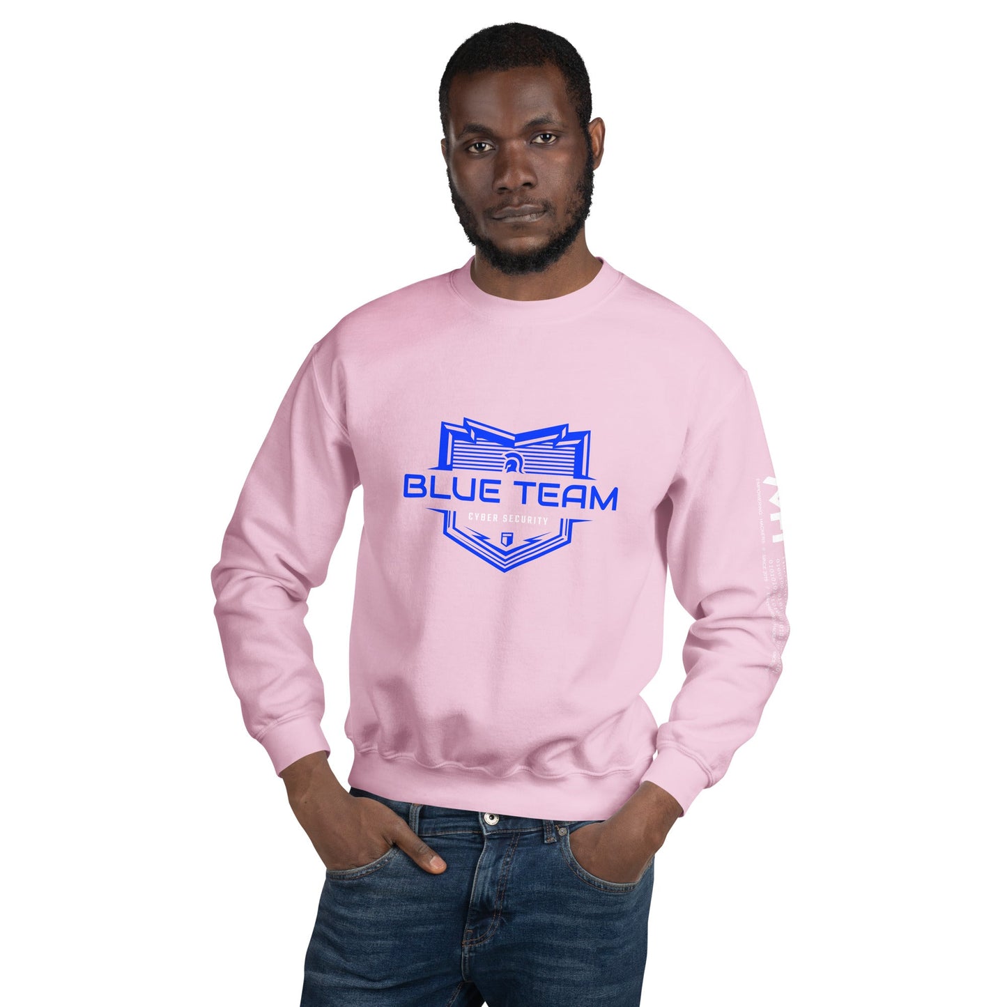 Cyber Security Blue Team V17 - Unisex Sweatshirt by DarkByteGear
