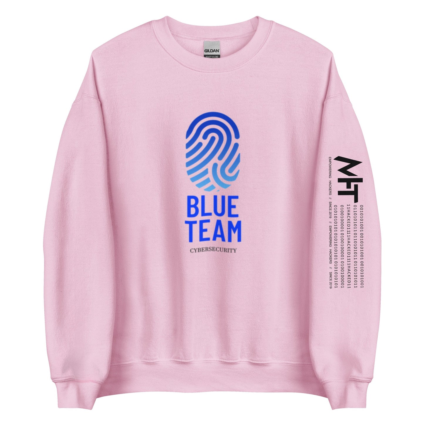 Cyber Security Blue Team v2 - Unisex Sweatshirt by DarkByteGear