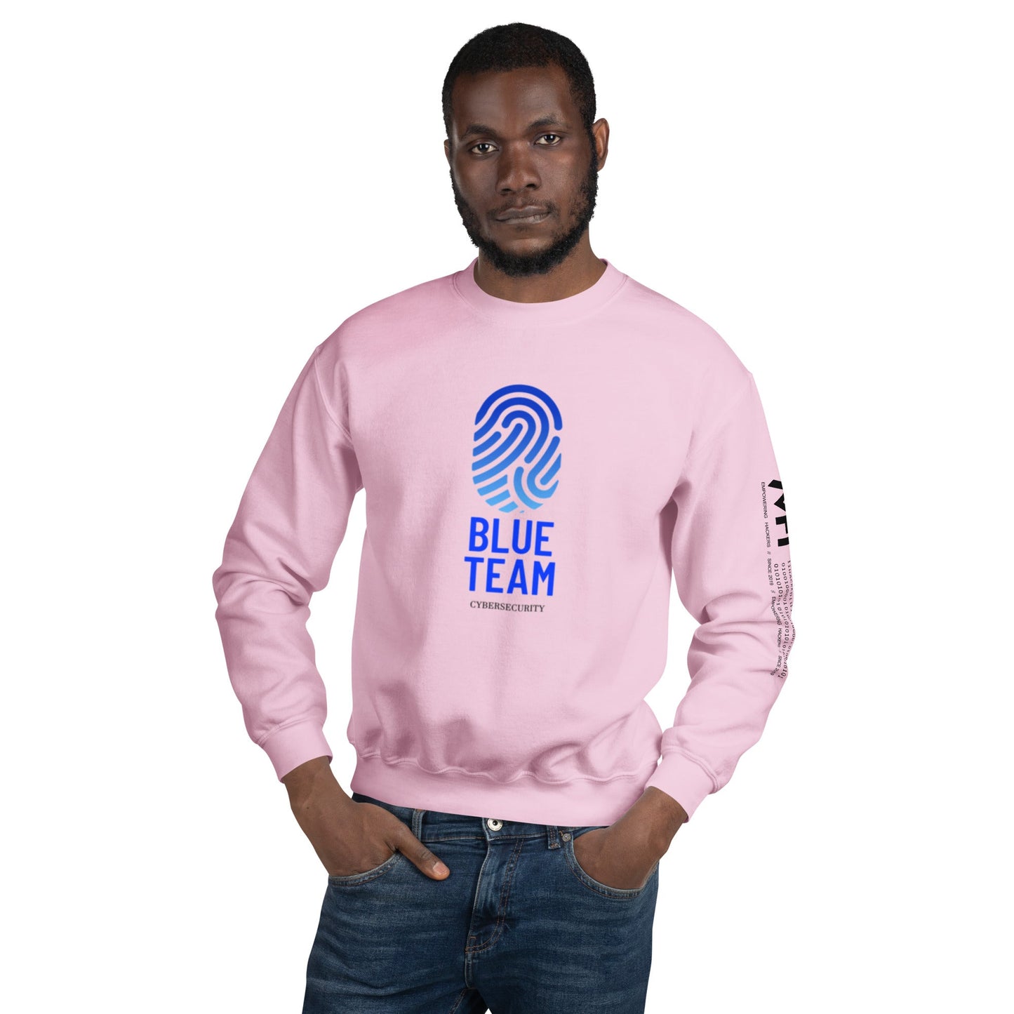 Cyber Security Blue Team v2 - Unisex Sweatshirt by DarkByteGear