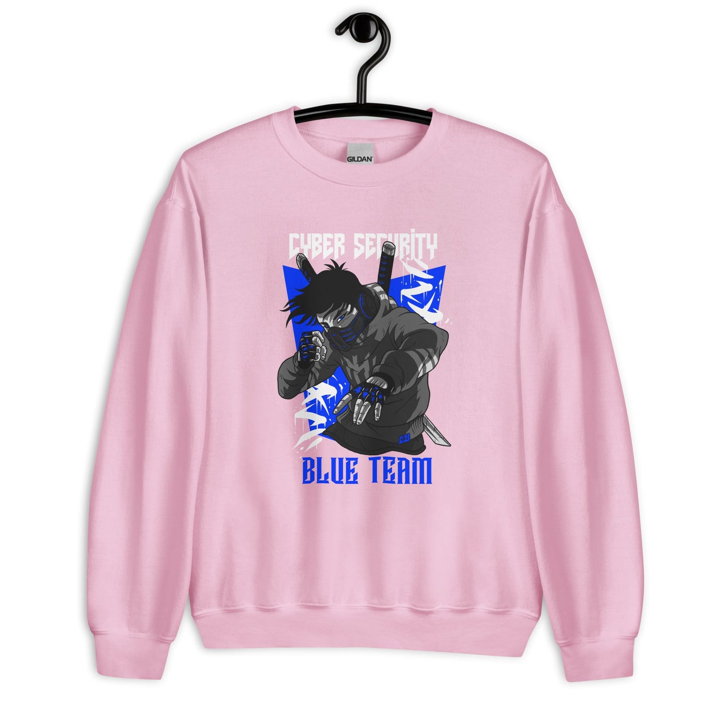 Cyber Security Blue Team V3 - Unisex Sweatshirt by DarkByteGear