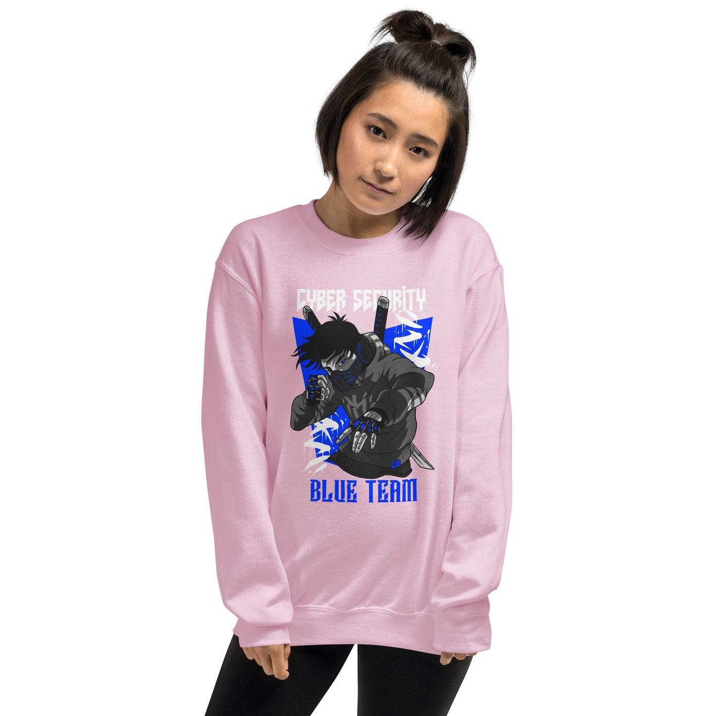 Cyber Security Blue Team V3 - Unisex Sweatshirt by DarkByteGear