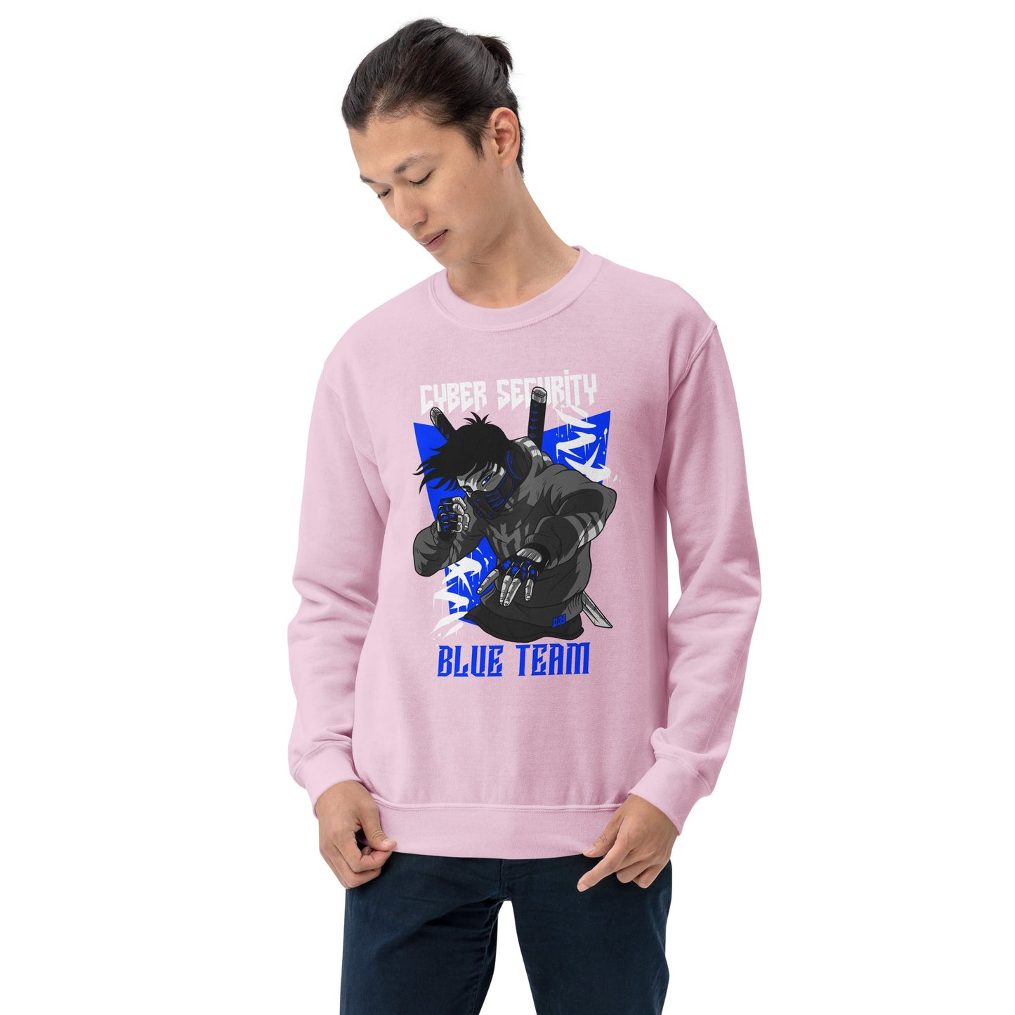 Cyber Security Blue Team V3 - Unisex Sweatshirt by DarkByteGear