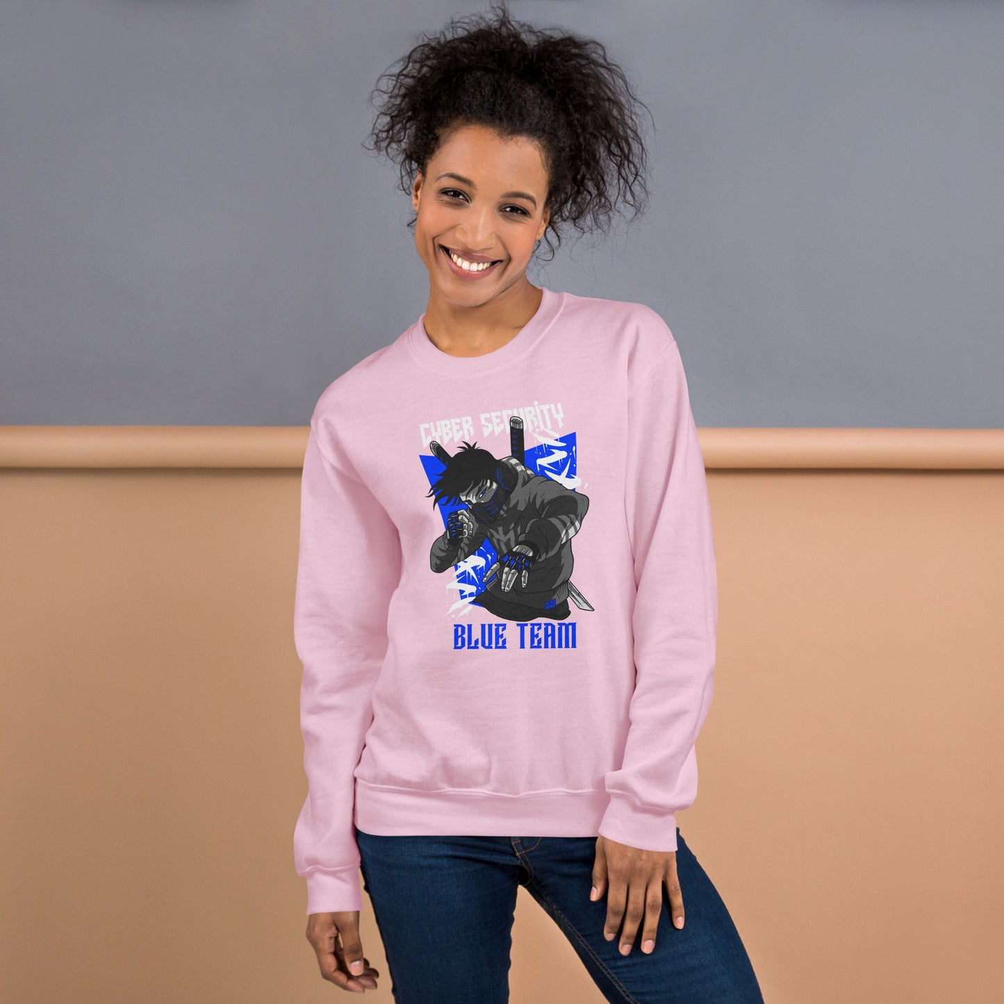 Cyber Security Blue Team V3 - Unisex Sweatshirt by DarkByteGear