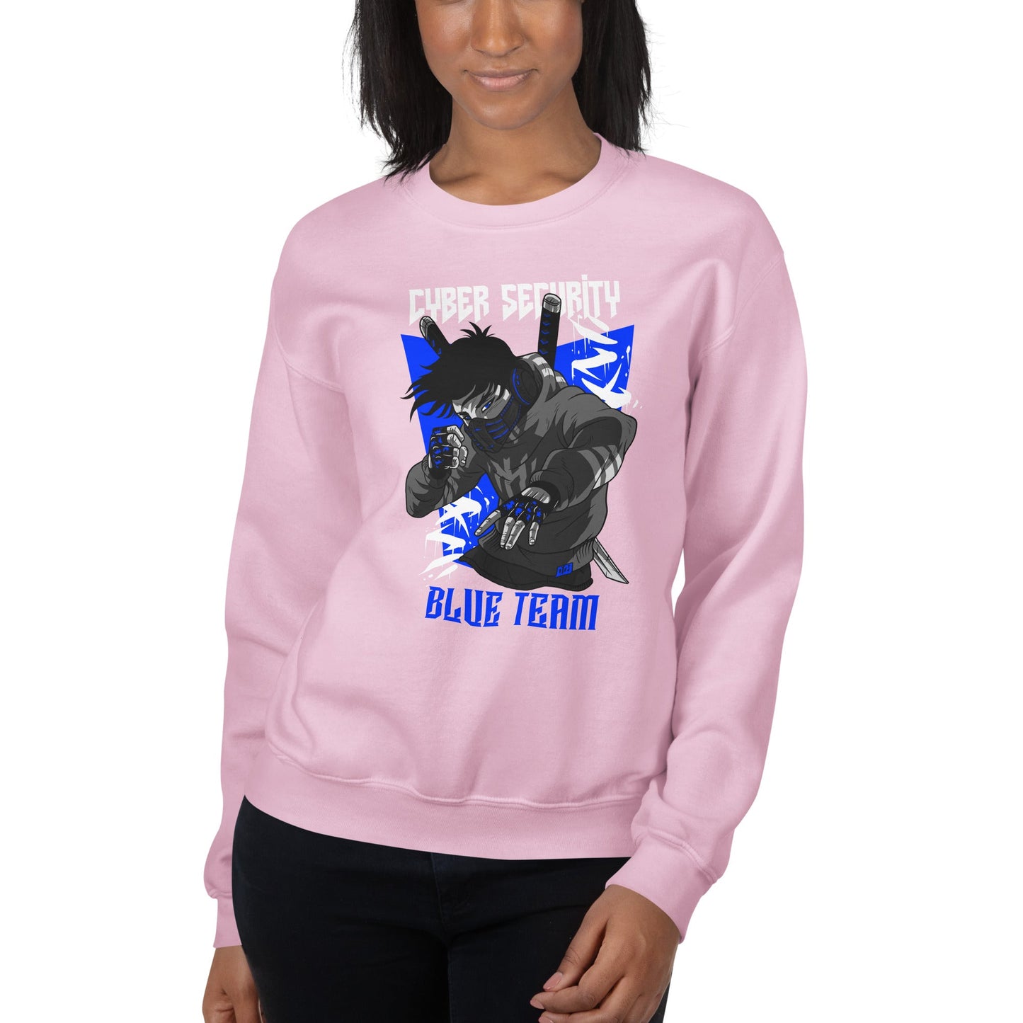 Cyber Security Blue Team V3 - Unisex Sweatshirt by DarkByteGear
