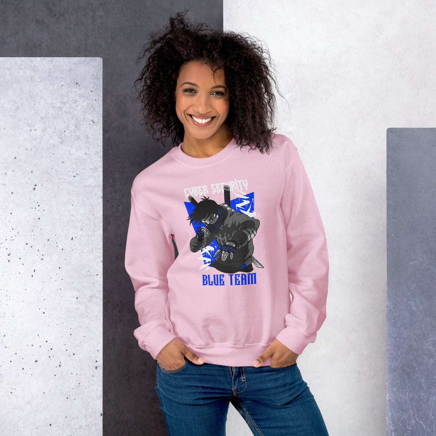 Cyber Security Blue Team V3 - Unisex Sweatshirt by DarkByteGear