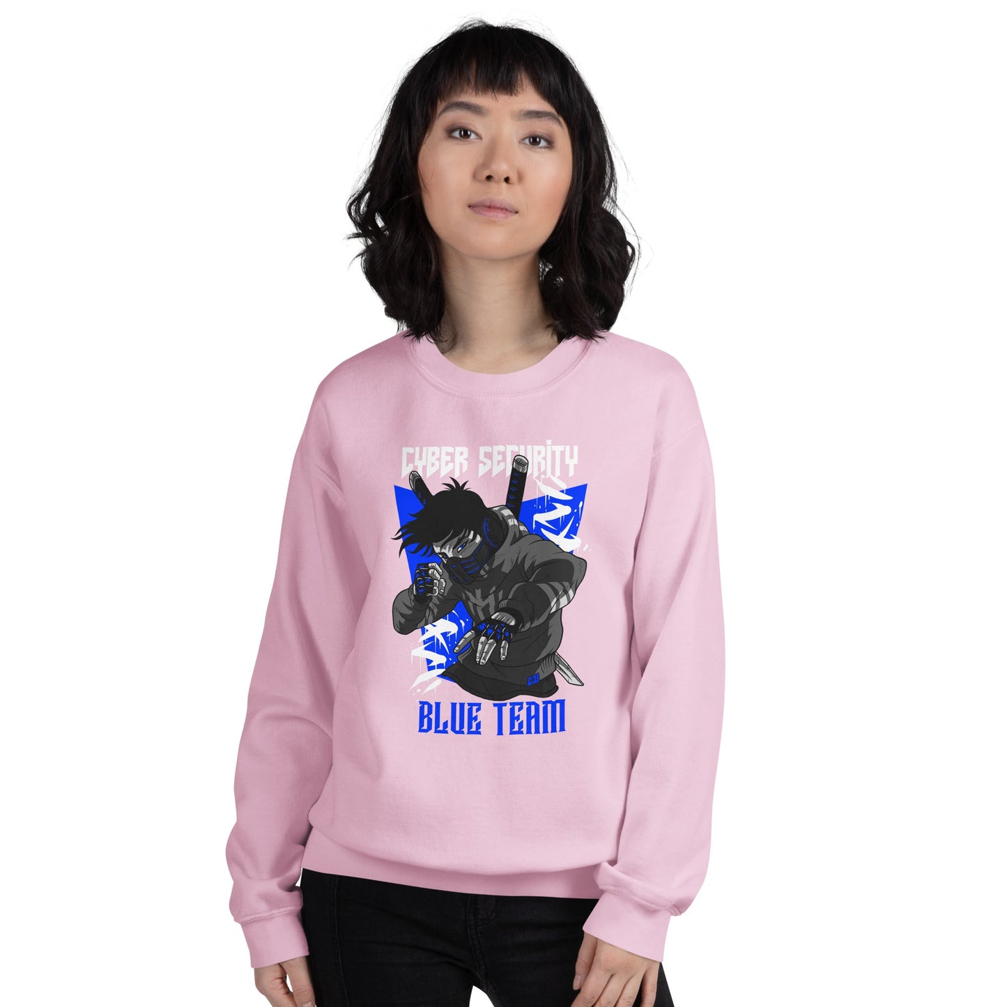 Cyber Security Blue Team V3 - Unisex Sweatshirt by DarkByteGear
