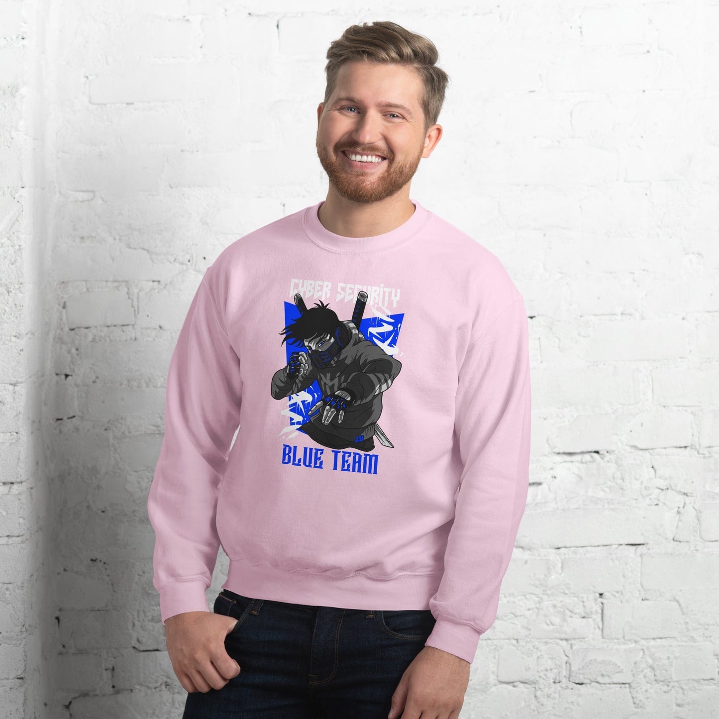 Cyber Security Blue Team V3 - Unisex Sweatshirt by DarkByteGear