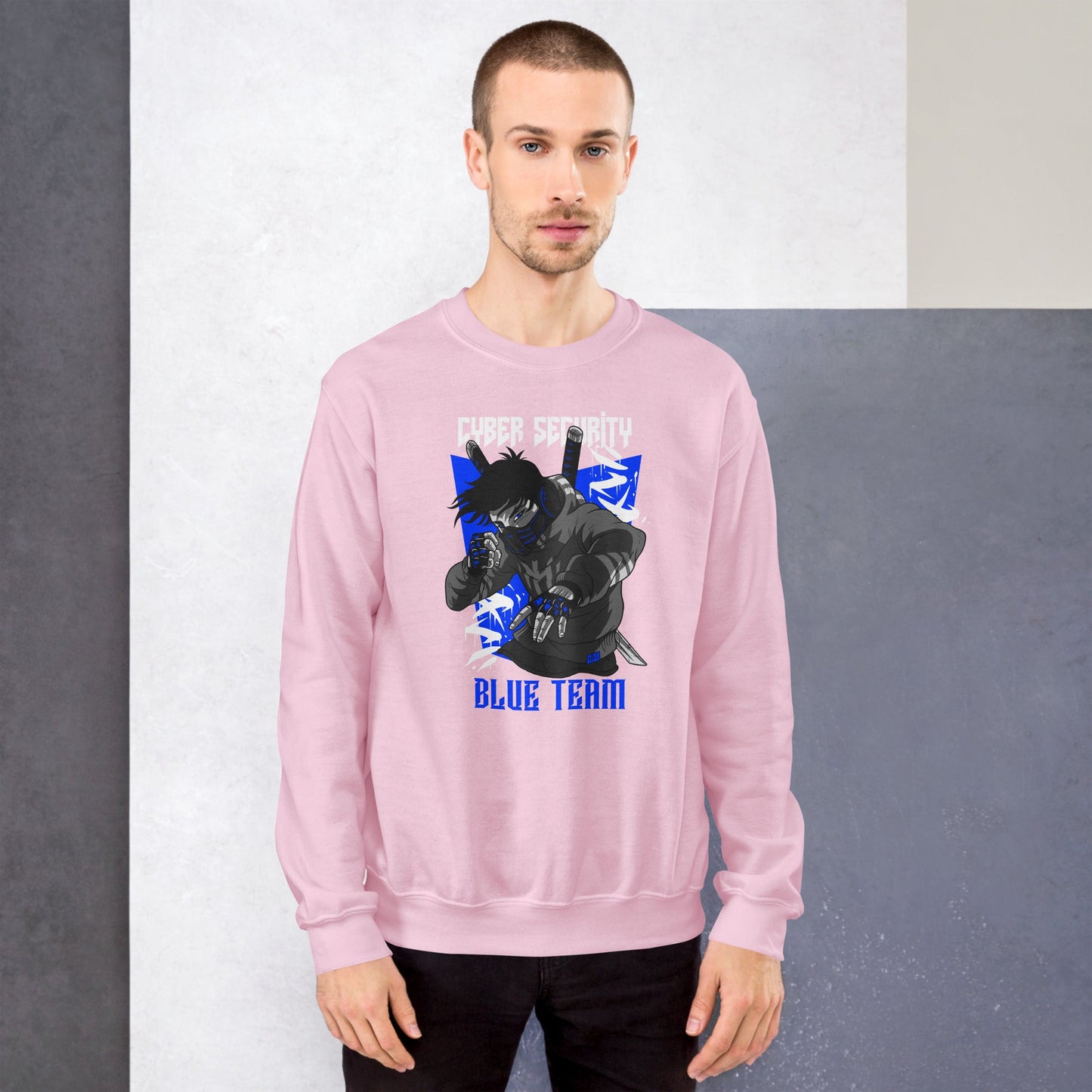 Cyber Security Blue Team V3 - Unisex Sweatshirt by DarkByteGear