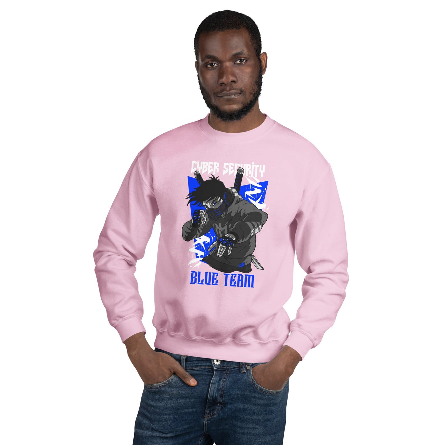 Cyber Security Blue Team V3 - Unisex Sweatshirt by DarkByteGear