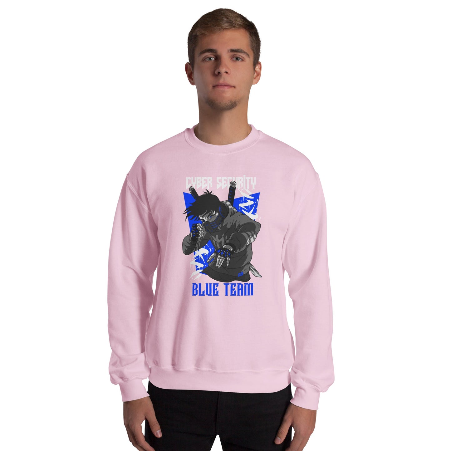 Cyber Security Blue Team V3 - Unisex Sweatshirt by DarkByteGear
