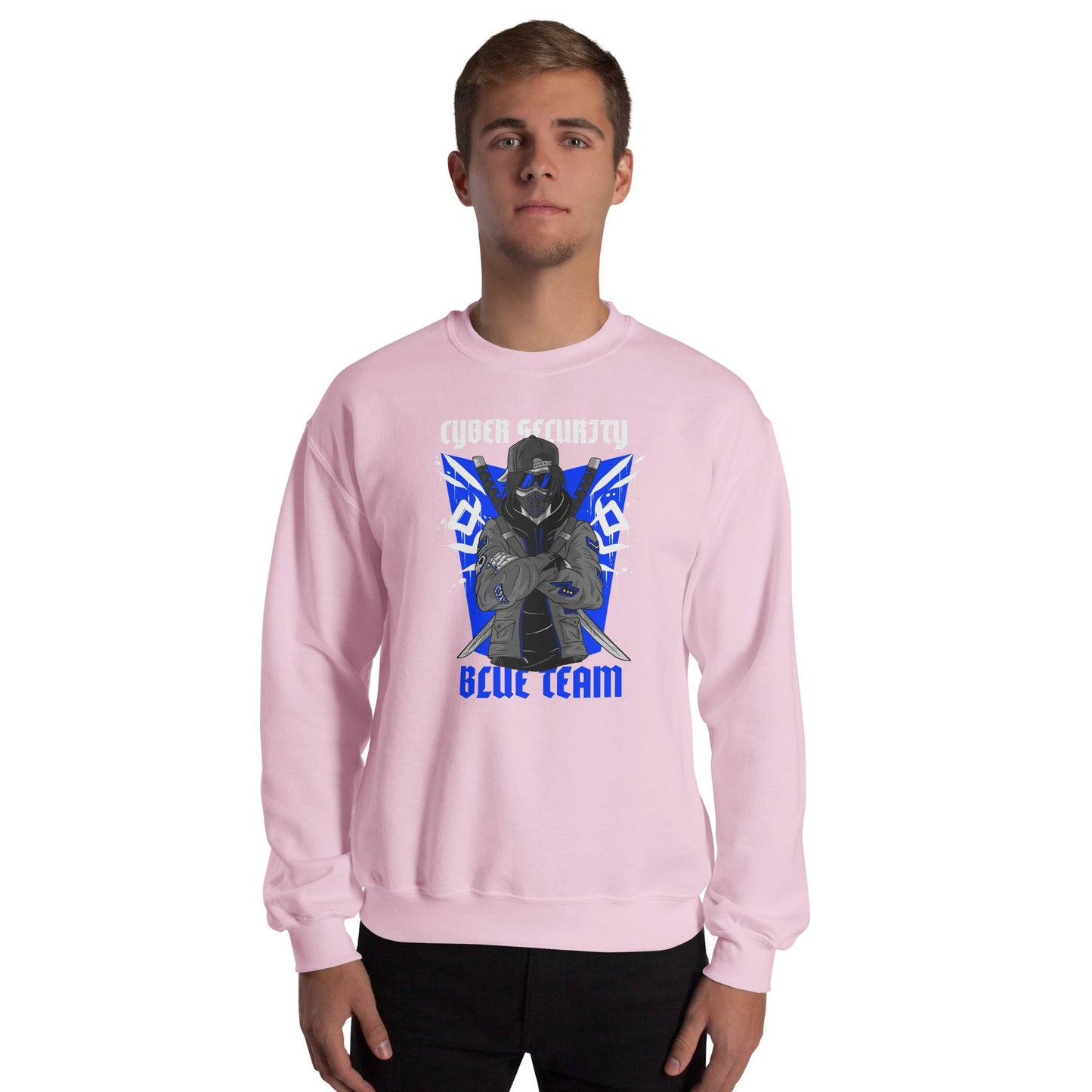 Cyber Security Blue Team V3 - Unisex Sweatshirt by DarkByteGear