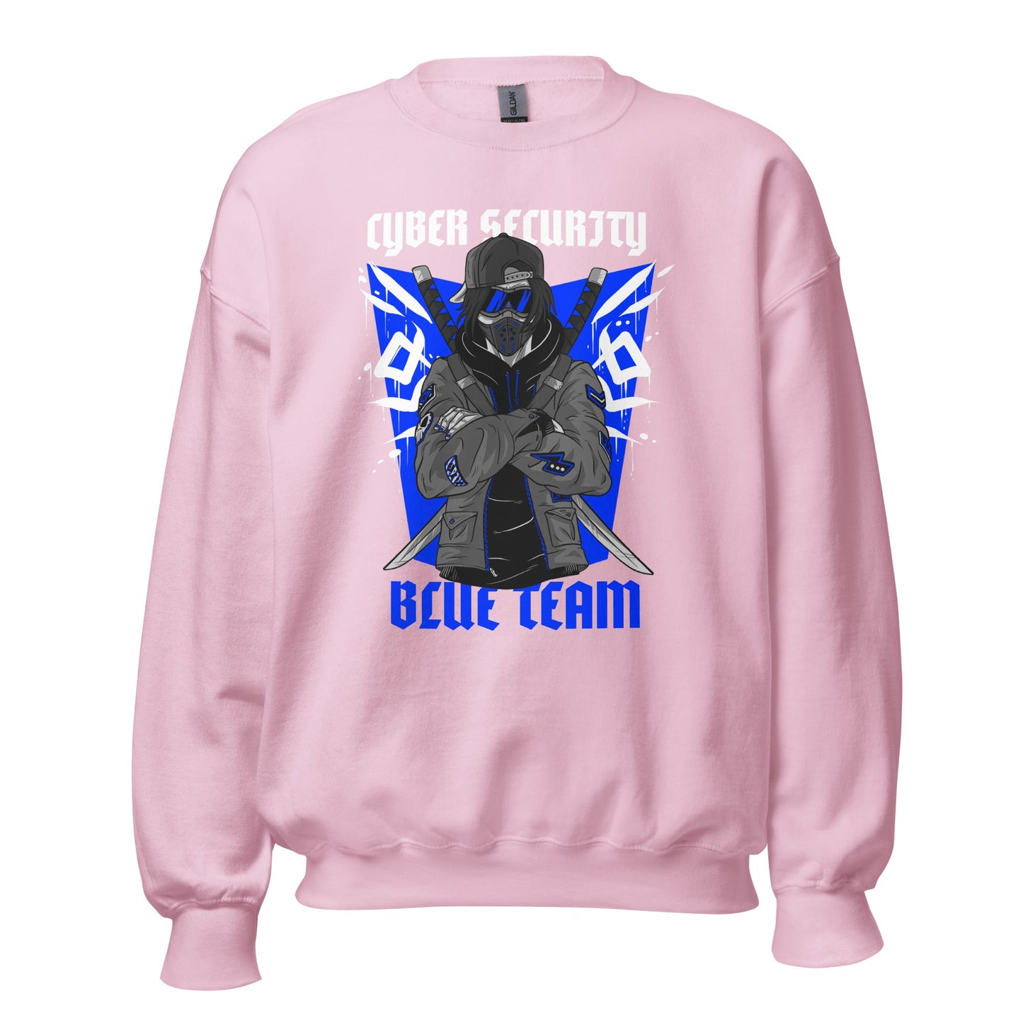 Cyber Security Blue Team V3 - Unisex Sweatshirt by DarkByteGear