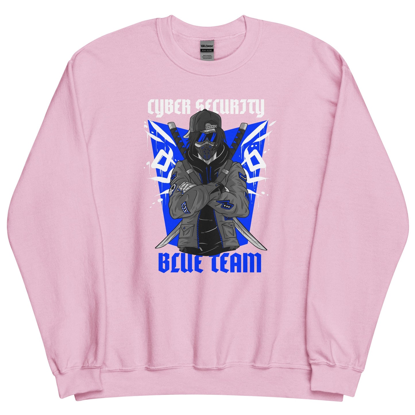 Cyber Security Blue Team V3 - Unisex Sweatshirt by DarkByteGear