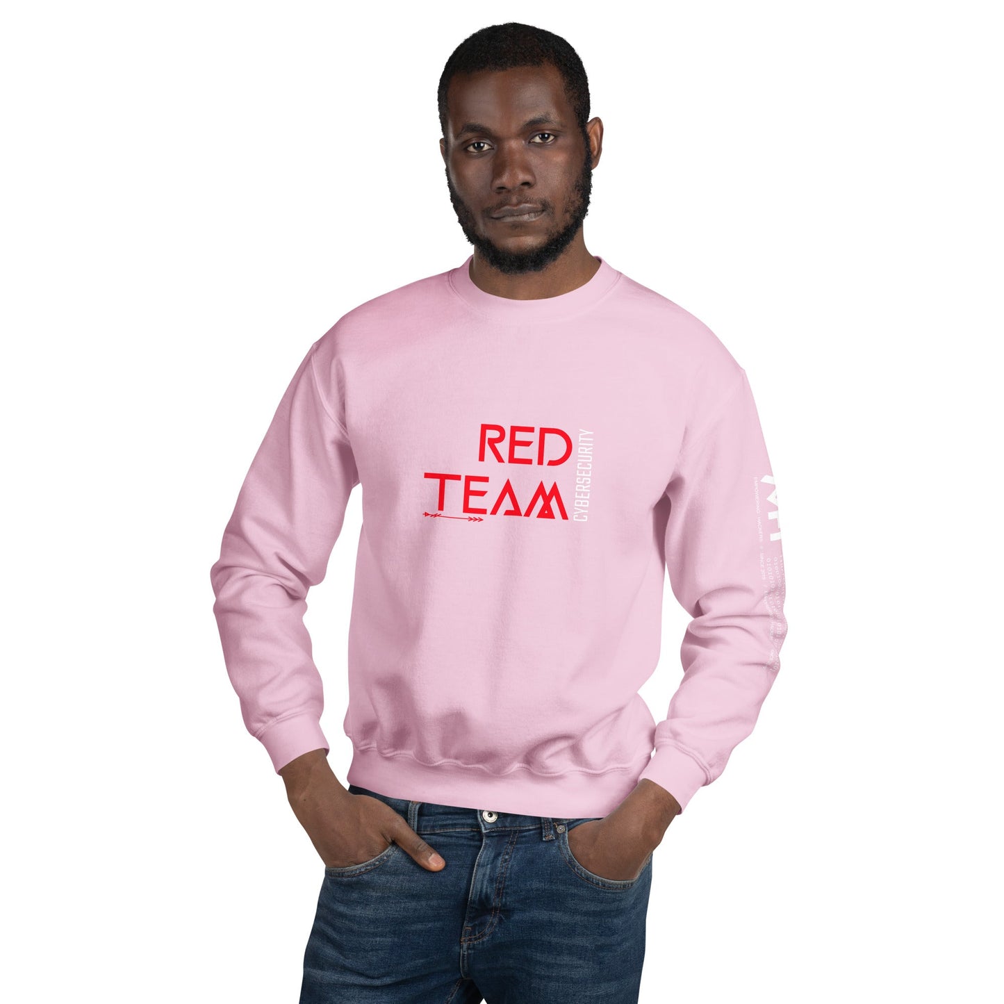 Cyber Security Red Team V4 - Unisex Sweatshirt by DarkByteGear