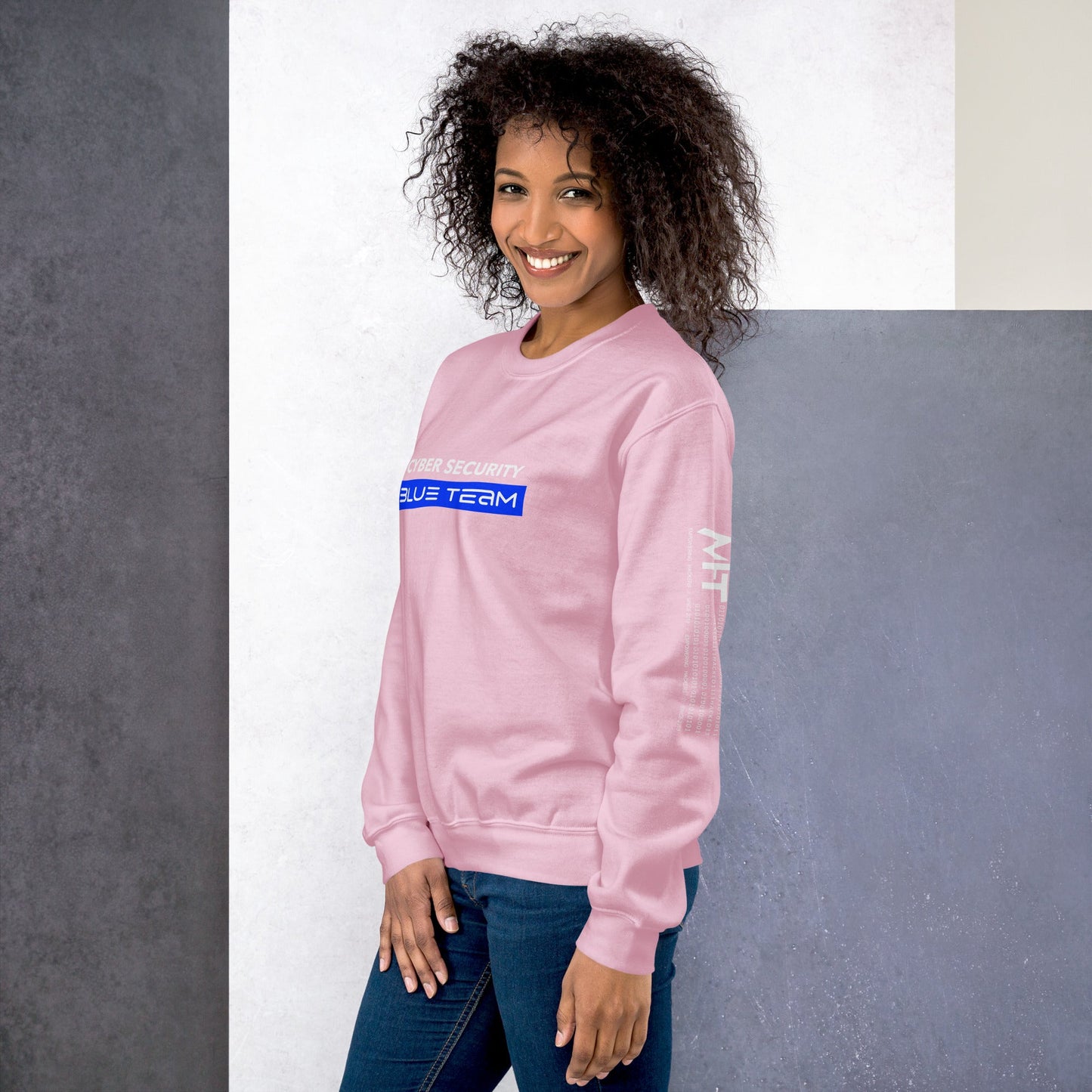 Cyber Security Blue Team V8 - Unisex Sweatshirt by DarkByteGear