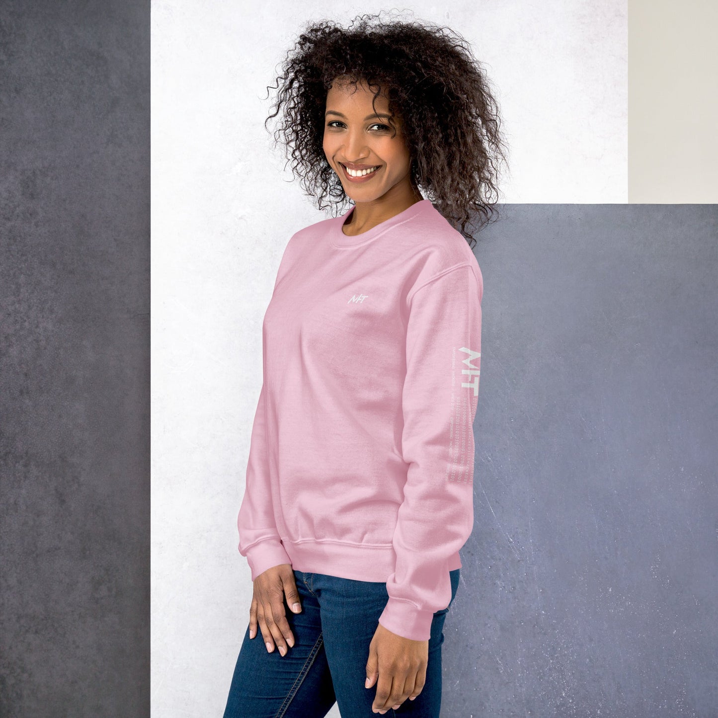 Cyber Security Blue Team V8 - Unisex Sweatshirt ( Back Print ) by DarkByteGear